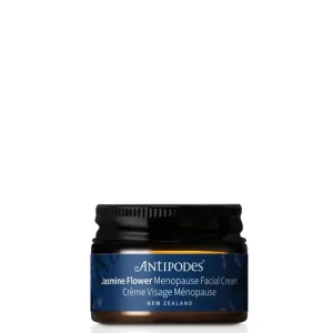 Nézd meg most ANTIPODES JASMINE FLOWER MENOPAUSA Hidratáló Arckrém Travel Size