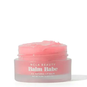 NCLA Balm Babe pink pezsgő ajakápoló balzsam Olcsó
