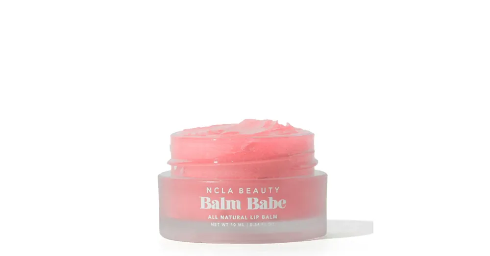 NCLA Balm Babe pink pezsgő ajakápoló balzsam Olcsó