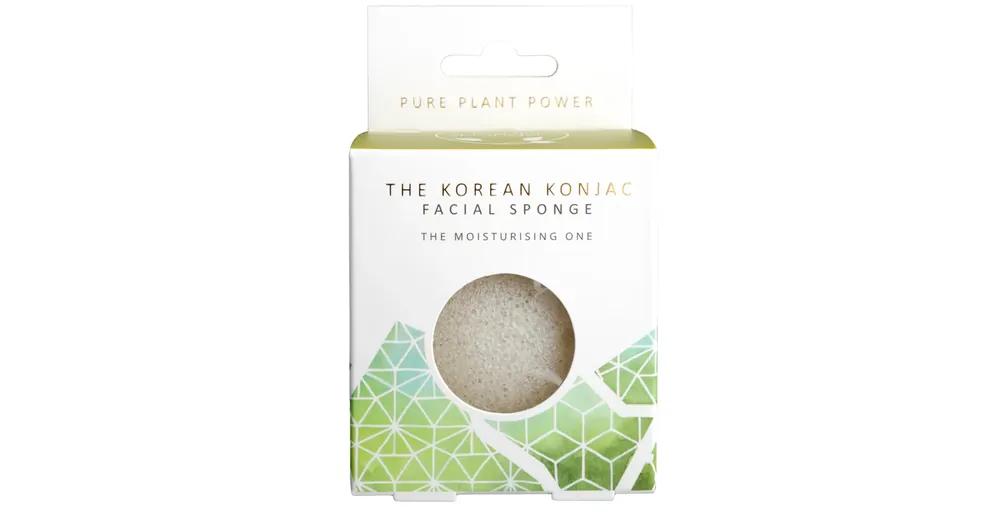 Azonnal elérhető THE ELEMENTS EARTH konjac szivacs hidratáló aloeverával