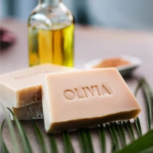 OLIVIA NATURAL Geránium szappan Expressz szállítás