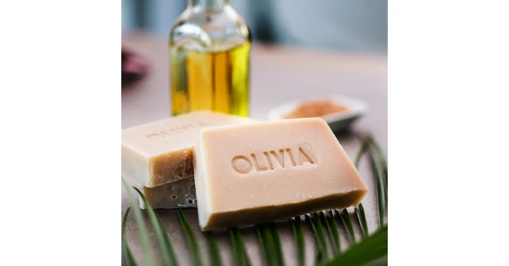OLIVIA NATURAL Geránium szappan Expressz szállítás