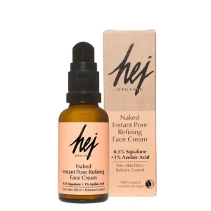 Vedd meg most HEJ ORGANIC NAKED Pórusösszehúzó arckrém szkvalánnal és azelainsavval