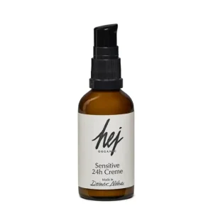 HEJ ORGANIC SENSITIVE 24H Hidratáló nappali arckrém extra érzékeny bőrre Vedd meg most