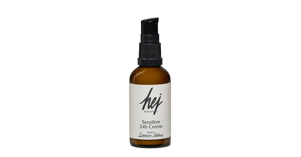 HEJ ORGANIC SENSITIVE 24H Hidratáló nappali arckrém extra érzékeny bőrre Vedd meg most