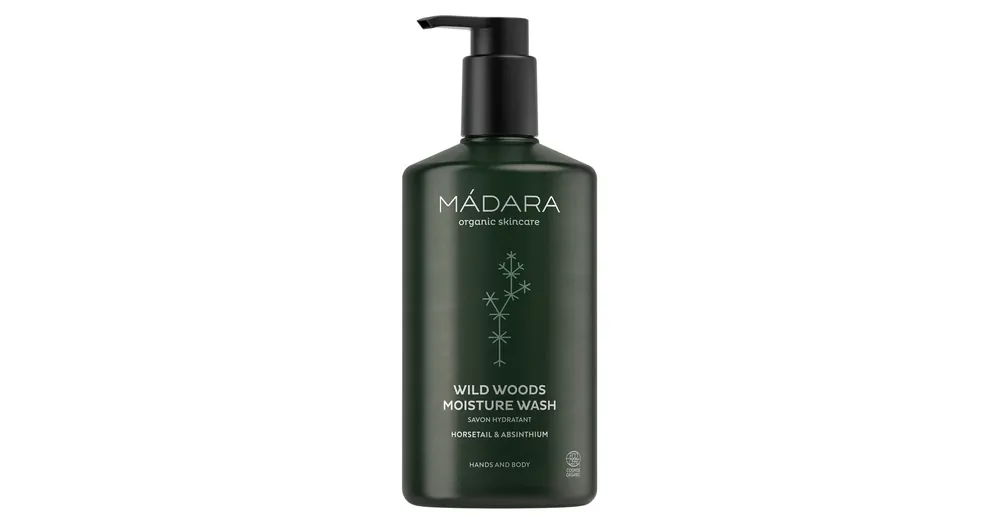 MÁDARA WILD WOODS hidratáló folyékony szappan Rendeld meg most