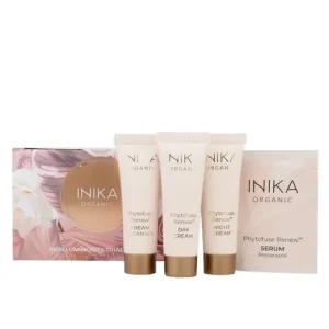 INIKA ORGANIC Skin Luminosity Trial Regime bőrápoló termékminta csomag Árengedmény