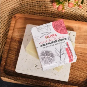 OLIVIA NATURAL Intim mosakodó szappan Prémium