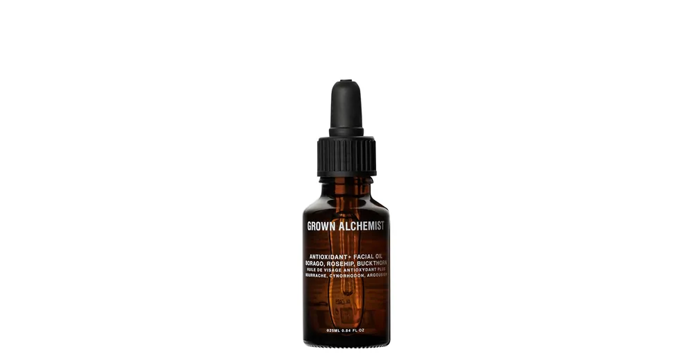 GROWN ALCHEMIST BIOAKTÍV ANTIOXIDÁNS ARCOLAJ A BŐRÖREGEDÉS ELSŐ JELEIRE Outlet