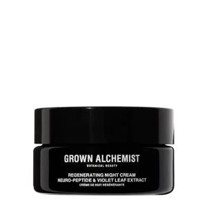 Biztonságos vásárlás GROWN ALCHEMIST REGENERATING Kollagén és peptid bőrfiatalító éjszakai arckrém