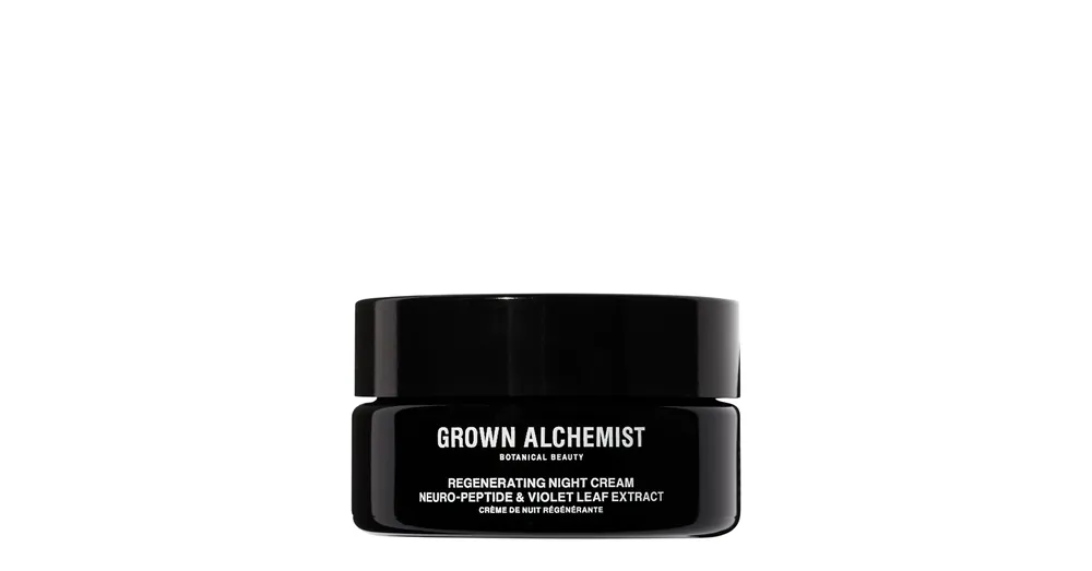 Biztonságos vásárlás GROWN ALCHEMIST REGENERATING Kollagén és peptid bőrfiatalító éjszakai arckrém