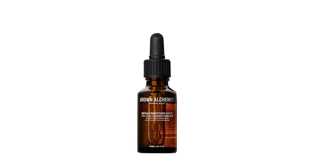 Biztonságos fizetés GROWN ALCHEMIST INSTANT Bőrfeltöltő szérum extra hialuron tartalommal