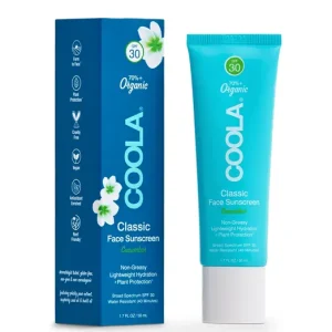 KIFUTÓ COOLA CLASSIC SPF30 FÉNYVÉDŐ ARCRA - UBORKA Újdonság