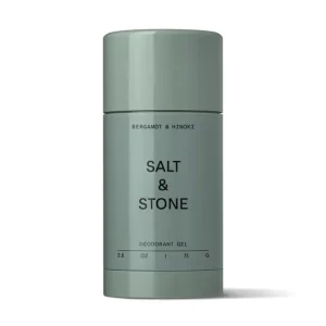SALT & STONE TERMÉSZETES DEZODOR GÉL ÉRZÉKENY BŐRRE - BERGAMOT & HINOKI Olcsó