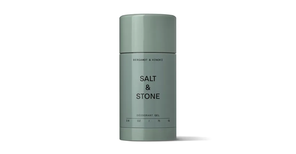 SALT & STONE TERMÉSZETES DEZODOR GÉL ÉRZÉKENY BŐRRE - BERGAMOT & HINOKI Olcsó