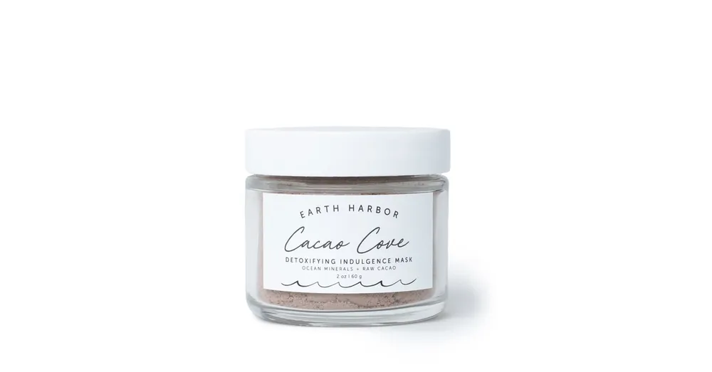 Csak ma EARTH HARBOR CACAO COVE MÉREGTELENÍTŐ C-VITAMIN MASZK