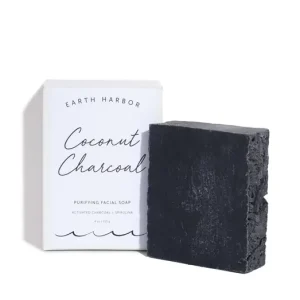 Népszerű EARTH HARBOR COCONUT CHARCOAL TISZTÍTÓ ARCSZAPPAN