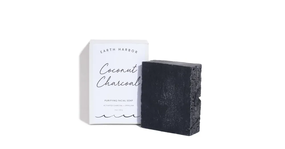 Népszerű EARTH HARBOR COCONUT CHARCOAL TISZTÍTÓ ARCSZAPPAN