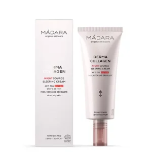 Vedd meg online MÁDARA Derma Collagen bőrmegújító éjszakai krém