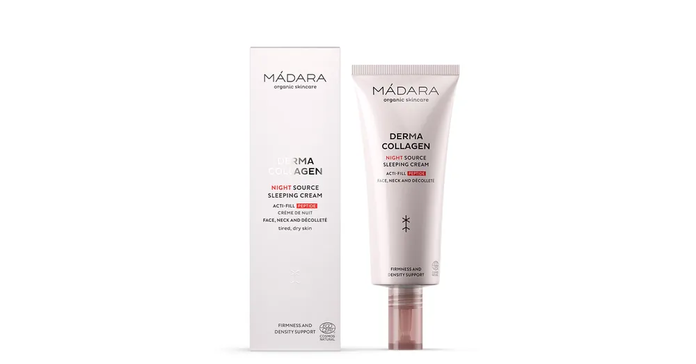 Vedd meg online MÁDARA Derma Collagen bőrmegújító éjszakai krém