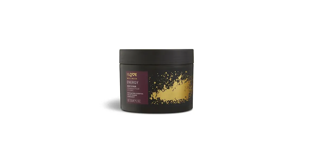 Rendeld meg most I LOVE WELLNESS ENERGY Energetizáló Testradír
