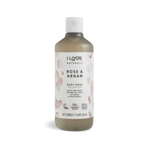 I LOVE NATURALS Rózsa és Argán Tusológél Utolsó esély