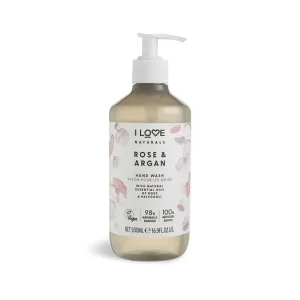 I LOVE NATURALS Rózsa és Argán Folyékony szappan Akció