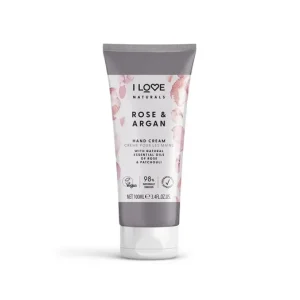 Akciós ár I LOVE NATURALS Rózsa és Argán Hidratáló kézkrém
