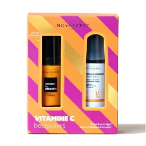 Exkluzív ajánlat NOVEXPERT VITAMIN C DUÓ AJÁNDÉKSZETT