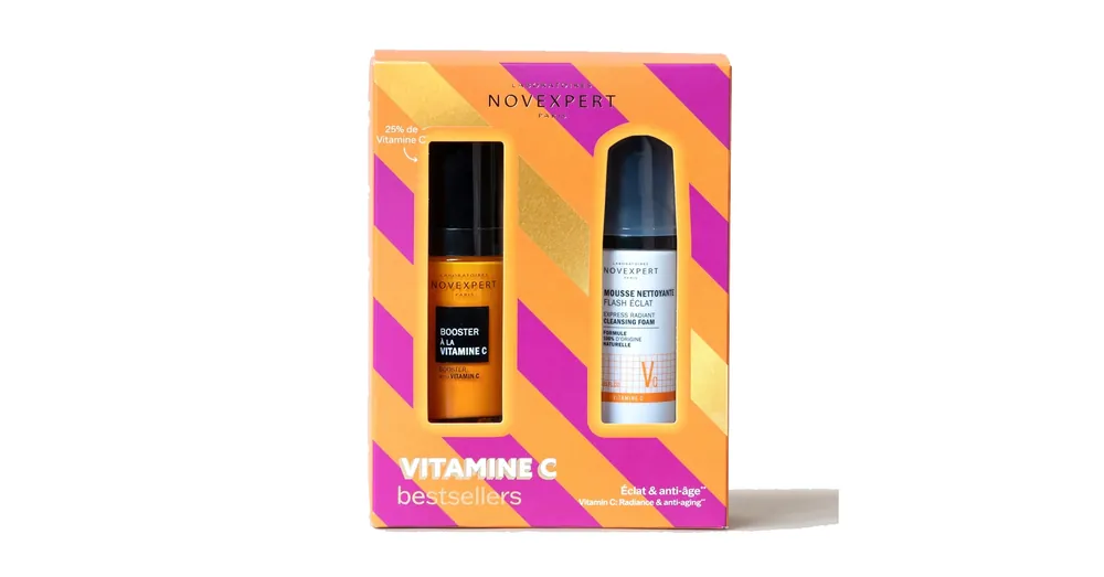 Exkluzív ajánlat NOVEXPERT VITAMIN C DUÓ AJÁNDÉKSZETT