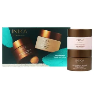INIKA ORGANIC SKIN REPAIR DAY and NIGHT DUO Ajándékcsomag Akció
