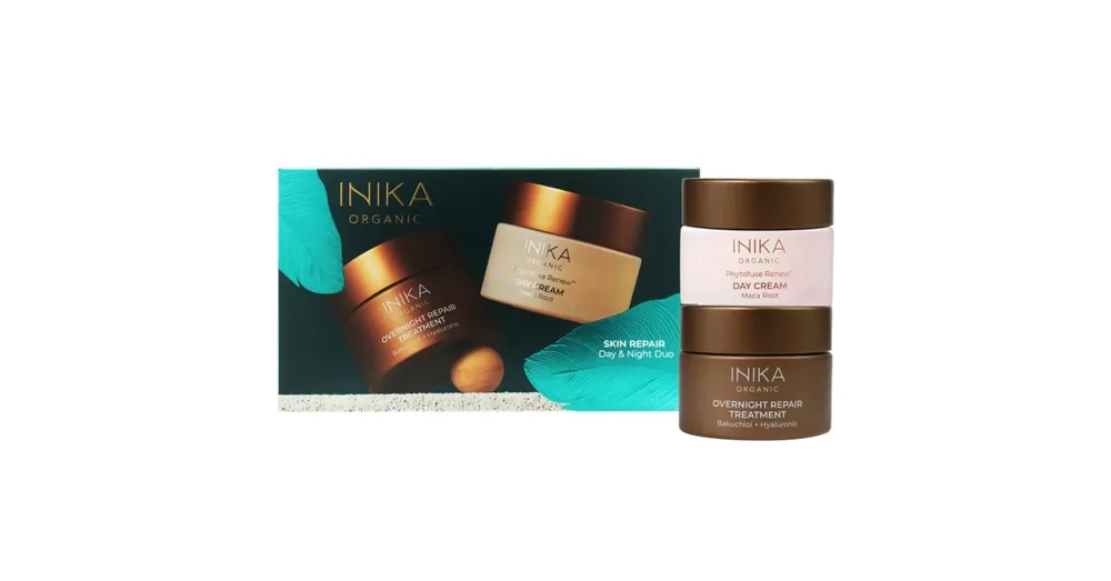 INIKA ORGANIC SKIN REPAIR DAY and NIGHT DUO Ajándékcsomag Akció