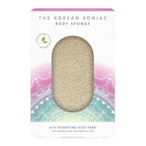Szezonális akció KONJAC SPONGE PRÉMIUM MANDALA TESTSZIVACS ALOE VERÁVAL