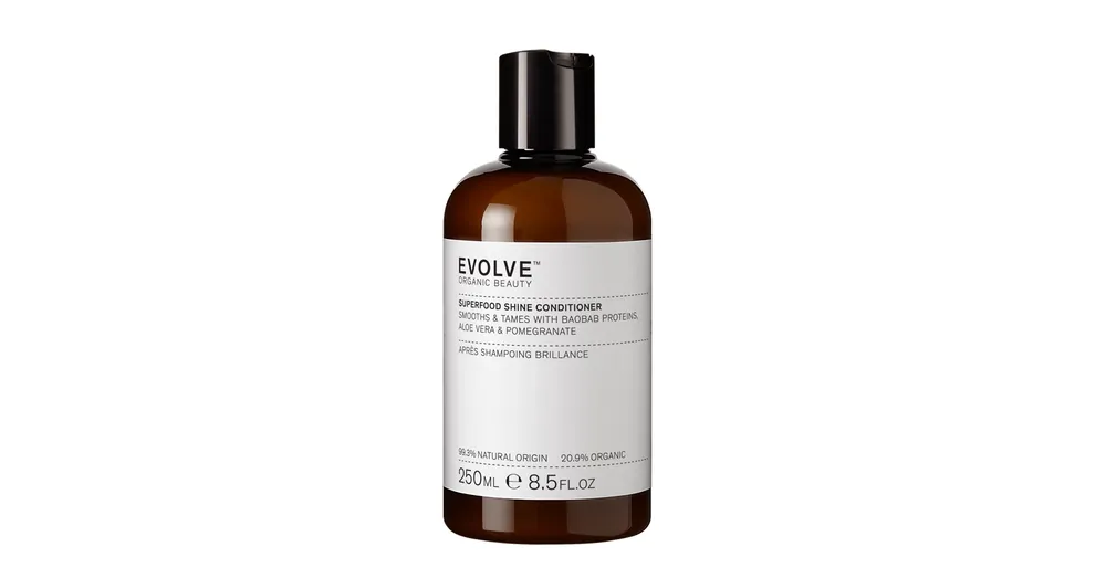 EVOLVE SUPERFOOD SHINE KONDICIONÁLÓ MINDEN HAJTÍPUSRA Expressz szállítás