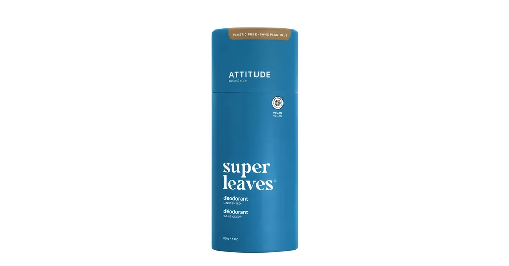 ATTITUDE SUPER LEAVES Természetes Dezodor- Illatmentes Végkiárusítás