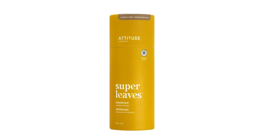 ATTITUDE SUPER LEAVES Természetes Dezodor - Citromlevél kivonattal Alacsony ár
