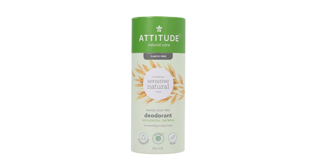 Akció ATTITUDE SENSITIVE NATURAL Természetes Dezodor Érzékeny Bőrre - Avokádóolajjal