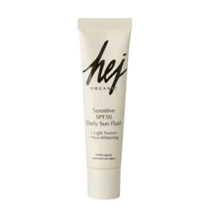 HEJ ORGANIC SENSITIVE Nappali Arckrém SPF50-es fényvédelemmel Olcsó
