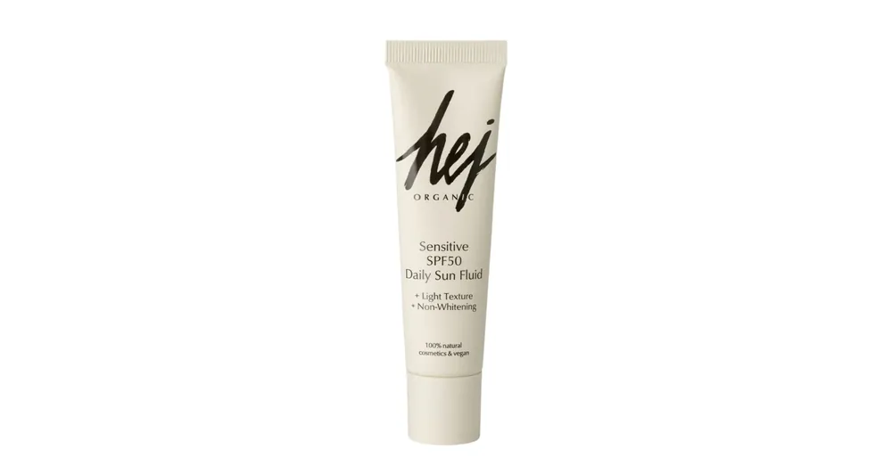 HEJ ORGANIC SENSITIVE Nappali Arckrém SPF50-es fényvédelemmel Olcsó