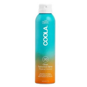 COOLA CLASSIC SPF30 ORGANIKUS FÉNYVÉDŐ SPRAY TESTRE - KÓKUSZ Csak ma
