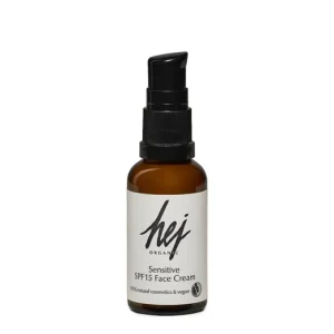Rendeld meg most HEJ ORGANIC SENSITIVE Nappali Arckrém SPF15-ös fényvédelemmel