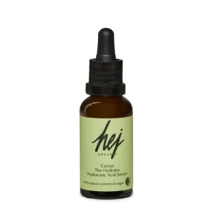 HEJ ORGANIC THE HYDRATOR Arcápoló szérum hialuronsavval Kedvezményes ár