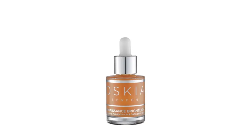 Bestseller OSKIA Renaissance Brightlight Intenzív Bőrtónus Javító és Ragyogást Fokozó Szérum