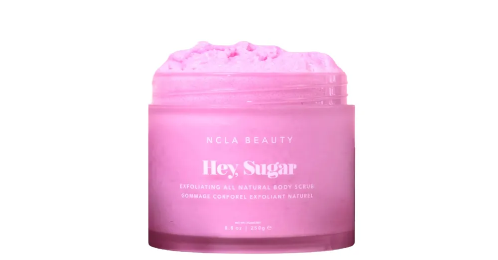 Népszerű NCLA Hey Sugar Sárkánygyümölcs és Acai bogyó testradír