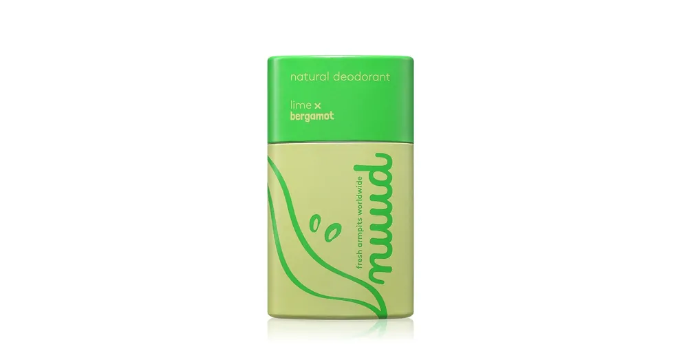 Szezonális akció NUUD Természetes Vegán Dezodor - lime és bergamot