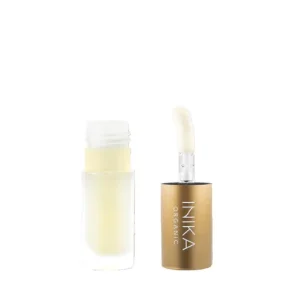 INIKA Organic Ajakápoló Olaj Kollagénnel és Szkvalánnal Azonnali szállítás