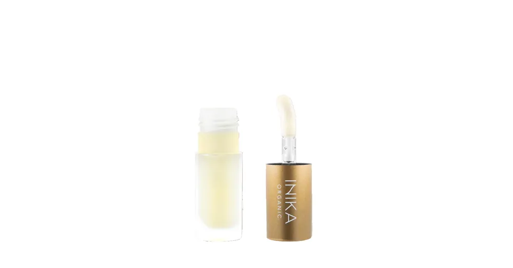 INIKA Organic Ajakápoló Olaj Kollagénnel és Szkvalánnal Azonnali szállítás