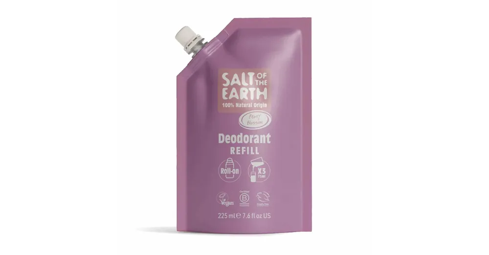 SALT OF THE EARTH BAZSARÓZSA GOLYÓS DEZODOR TASAKOS UTÁNTÖLTŐ Exkluzív ajánlat