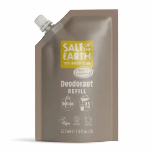 SALT OF THE EARTH BOROSTYÁN ÉS SZANTÁLFA GOLYÓS DEZODOR TASAKOS ÚJRATÖLTŐ Szezonális akció