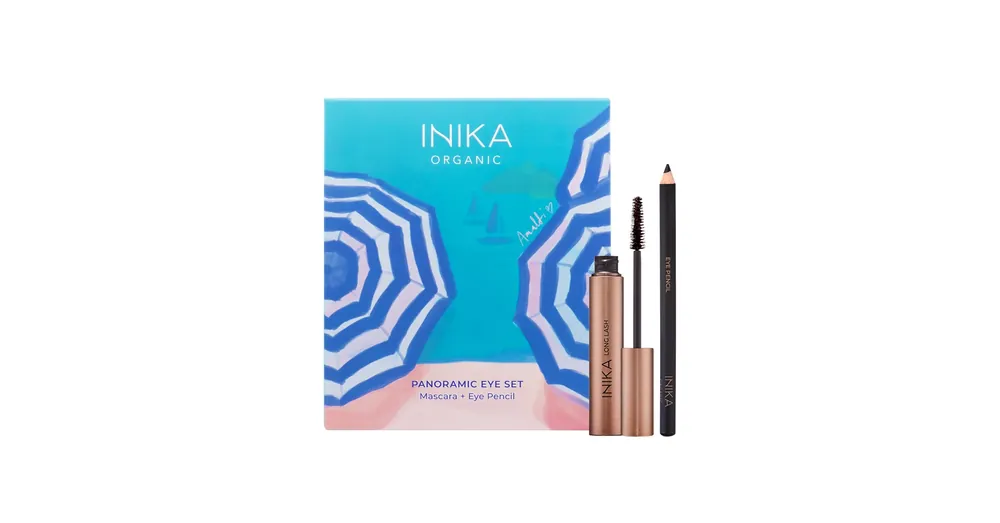 INIKA ORGANIC PANORAMIC EYE Limitált Ajándékszett Árcsökkenés